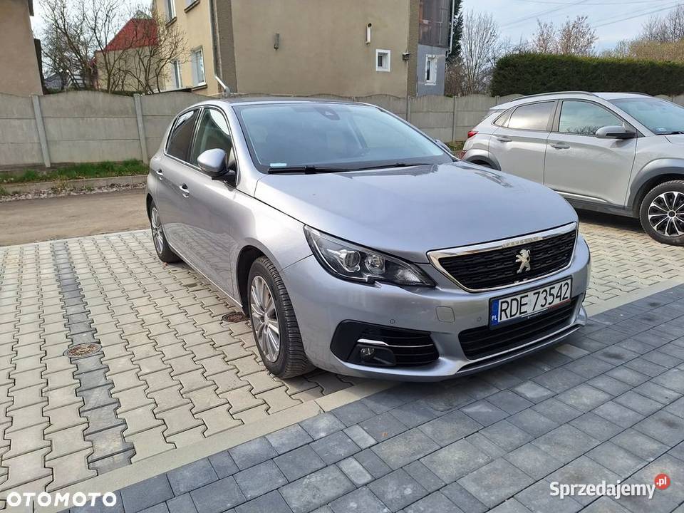 Peugeot 308 T9 2021 EAT8