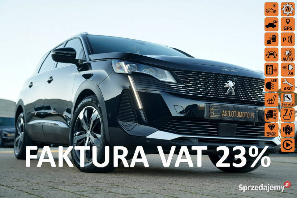 Peugeot 5008 GT kamery Skora adc Nawi blis FUL Otmuchów