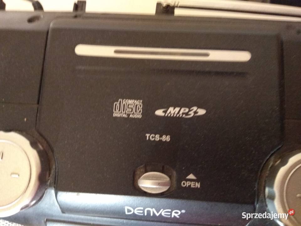 DENVER TCS86 Boombox RadioCDMP3USB kompatibel śląskie