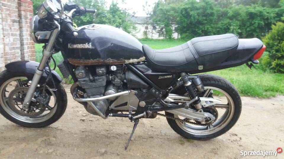 kawasaki zr550 lubelskie Sieprawki sprzedam