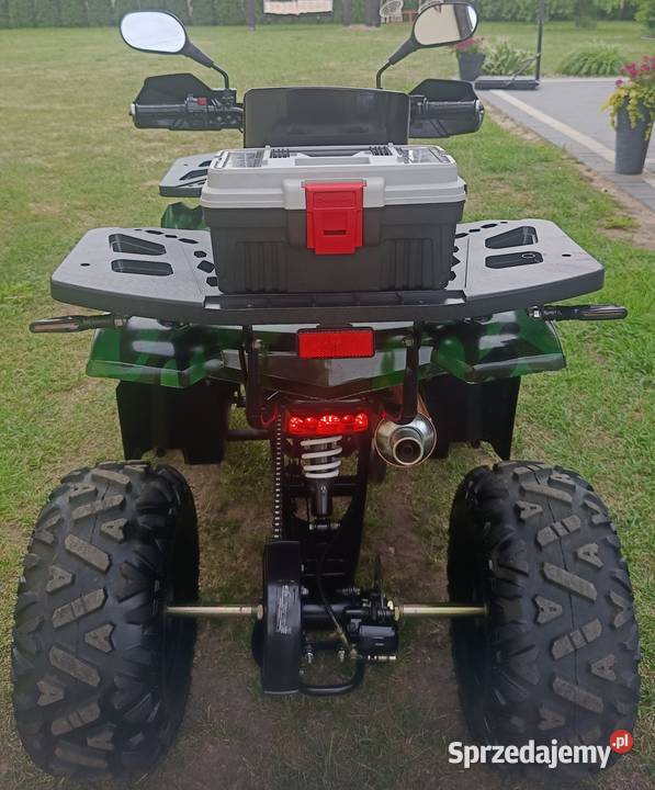 Quad 125 11 NOWY czterosuwowy Ponikiew Duża