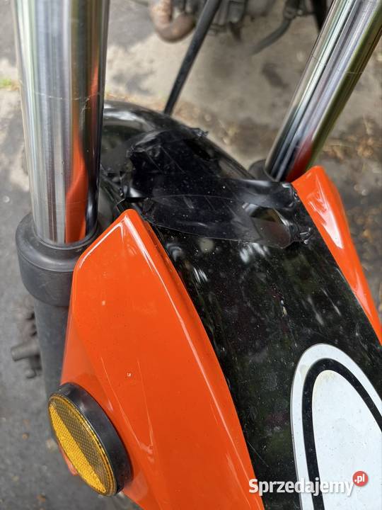 Motorower Romet 48cc 2015r manualna