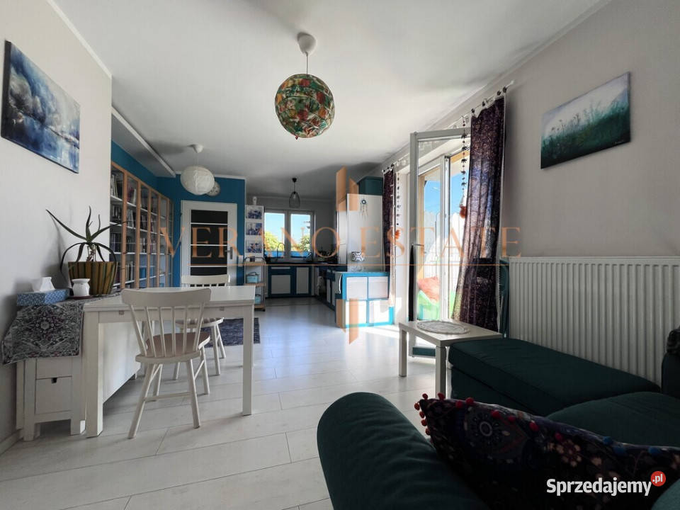 Bezczynszowe mieszkanie 3 pokoje 50 m ogród 15273zł/m2 Sprzedaż Ołtarzew