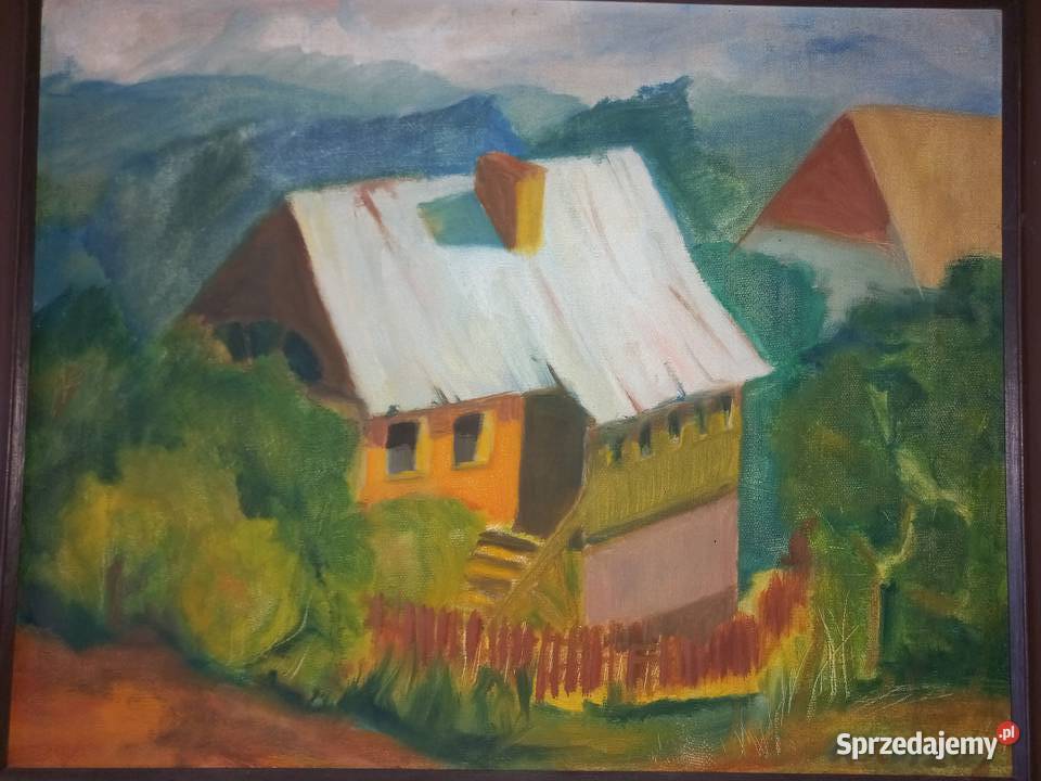 Obraz olejny Dekoracje i ozdoby