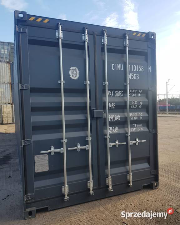 Kontener Morski Magazynowy 12 metrowy 40HC Nowy