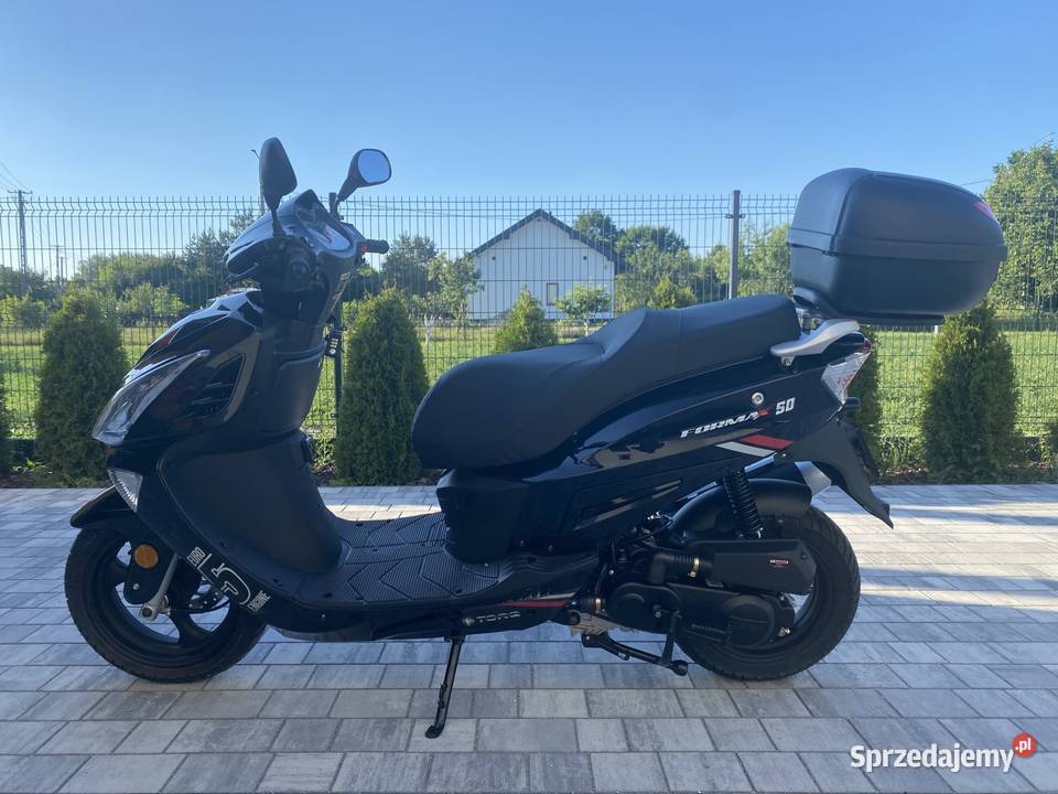 Skuter Torq Znen Formax 50 mazowieckie Halinów