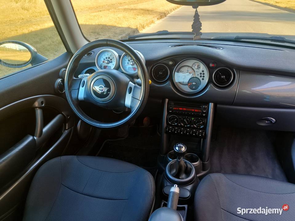 Mini Cooper 16 154 ŁADNY przyciemniane szyby Gryfino sprzedam