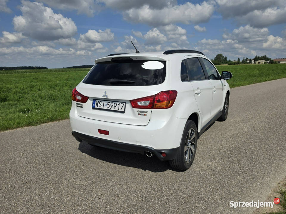 Mitsubishi ASX Mitsubishi ASX Kisielany-Kuce