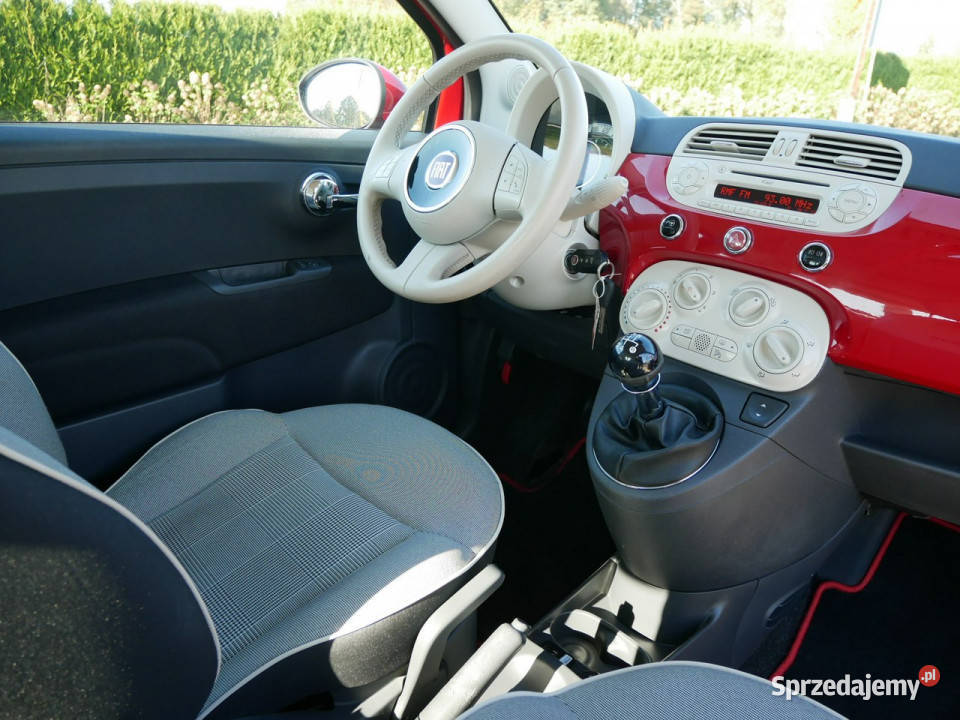Fiat 500 12 69 Euro6 Lounge Nowy rozrząd kpl