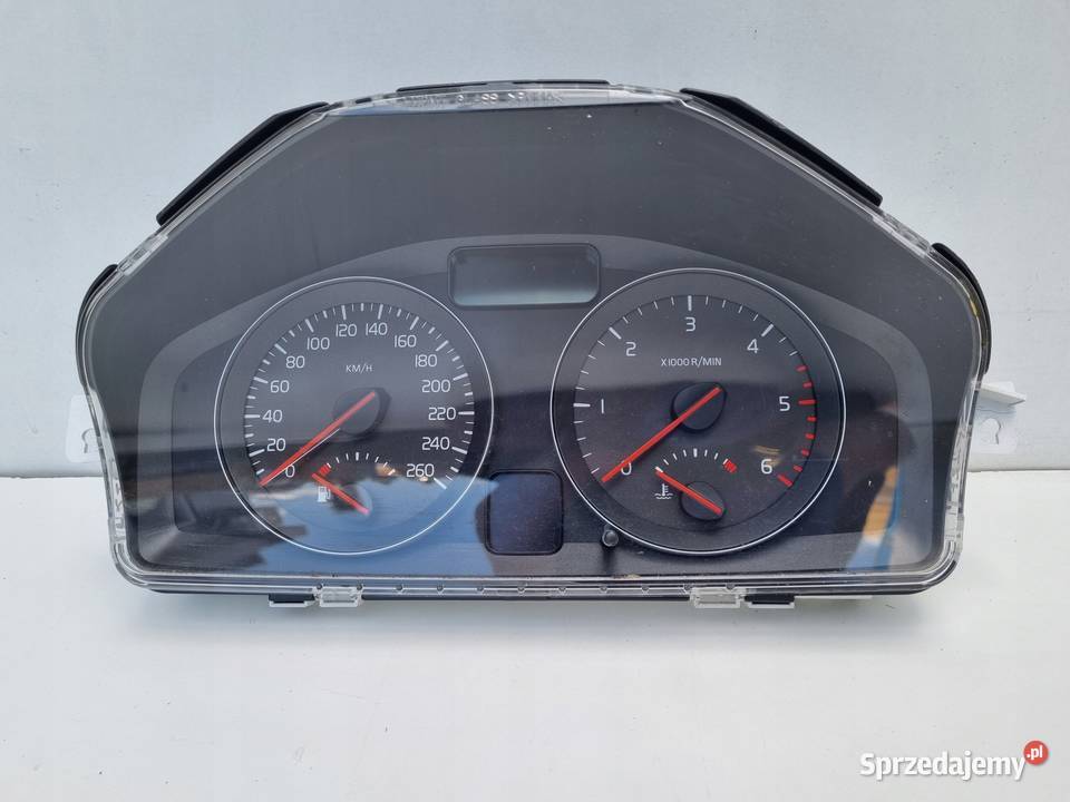 Volvo V50 S40 II 16 D LICZNIK ZEGARY Europa Liczniki i zegary Janów sprzedam