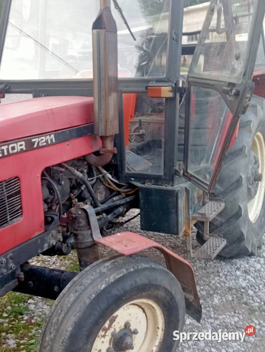 Zetor 7211 Nowe Miasto nad Pilicą
