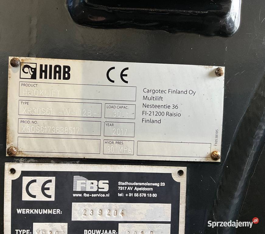 Hakowiec Man Warszawa