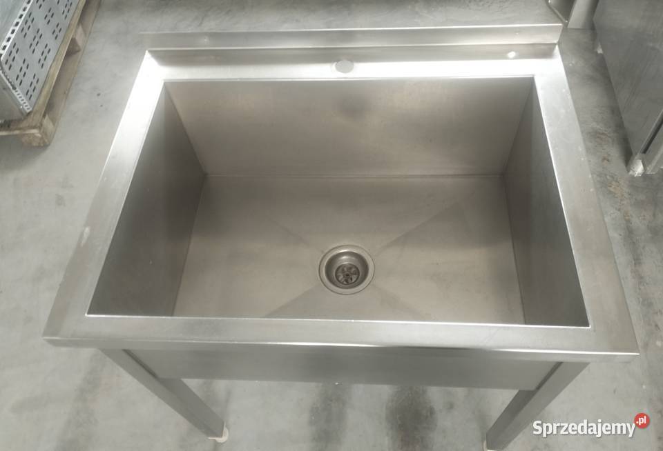 Basen gastronomiczny 80x60x85 Słupia Kapitulna