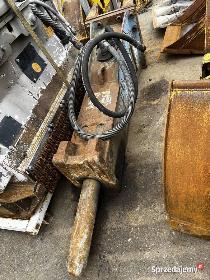 Młot wyburzeniowy Krupp Chojnów
