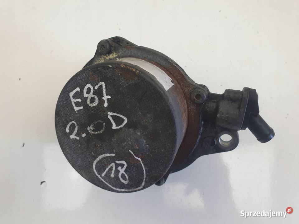 BMW E87 20 D POMPA WAKUM VACUM lubelskie Rudka