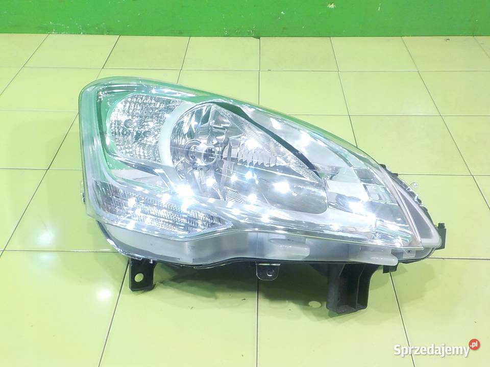 BERLINGO II III 16 HDI 10r lampa prawa przod Suków sprzedam