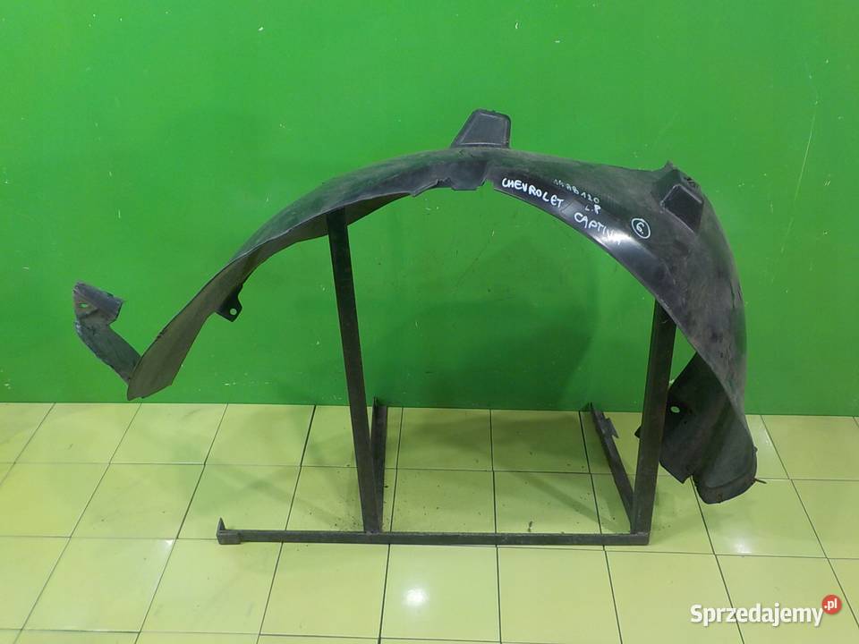 CHEVROLET CAPTIVA 08r 5D nadkole lewe przod mazowieckie