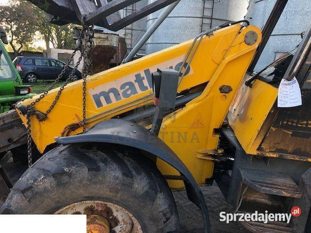 Matbro tr 200 Matbro tr 250 Zwolnica Zwrotnica Jastrzębniki sprzedam