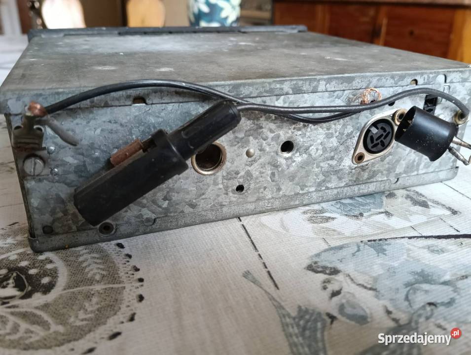 Radio Becker Europa 591 Cassette Kurier lubuskie Sulechów