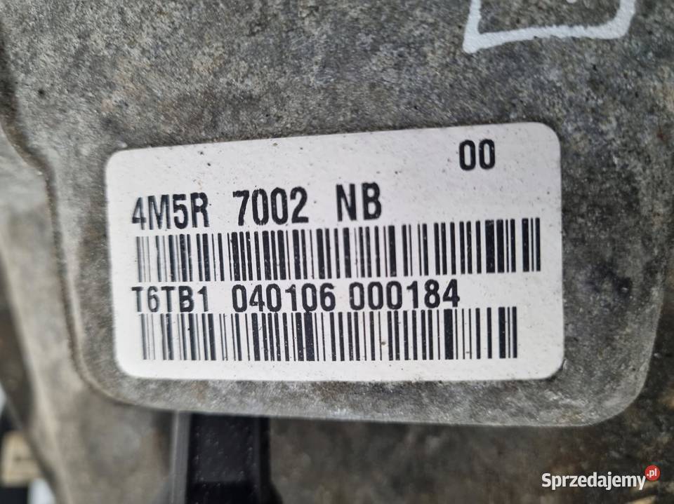 SKRZYNIA BIEGÓW Ford Focus MK2 18 16V 125 QQDA Chełm sprzedam