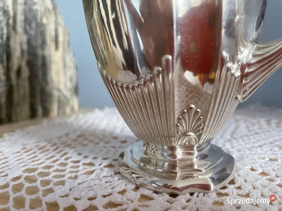 Srebro mlecznik proba 800 Niemcy koniec XIX w Pozostałe dolnośląskie Jelenia Góra