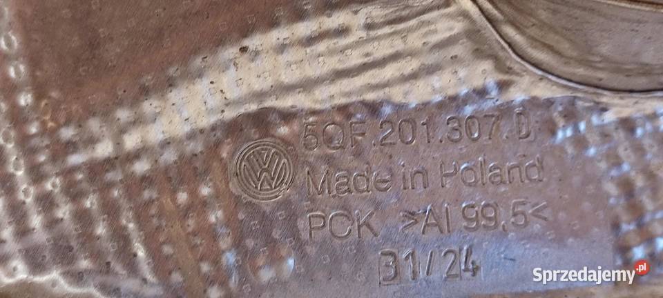 VW TIGUAN II ALLSPACE OSŁONA TERMICZNA Części samochodowe