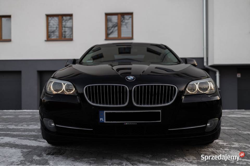 BMW 520dbrązowe skórynawigacja ogranicznik prędkości Seria 5 BMW sprzedam