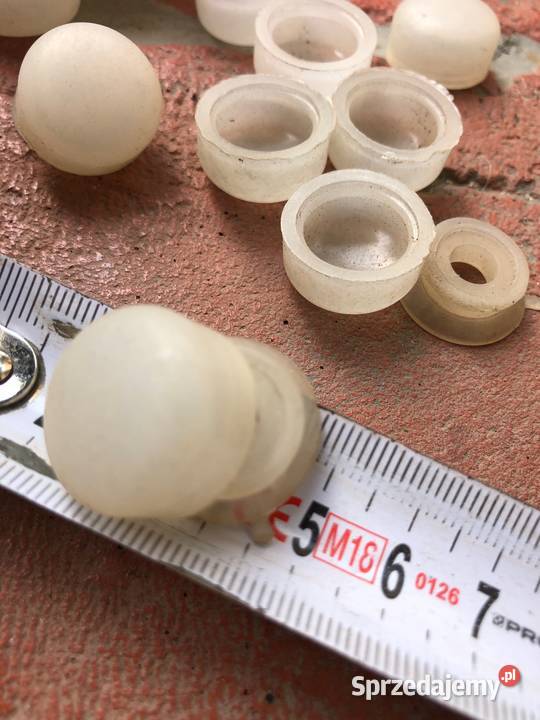 Kapturki wodoszczelne na śruby m6 m8