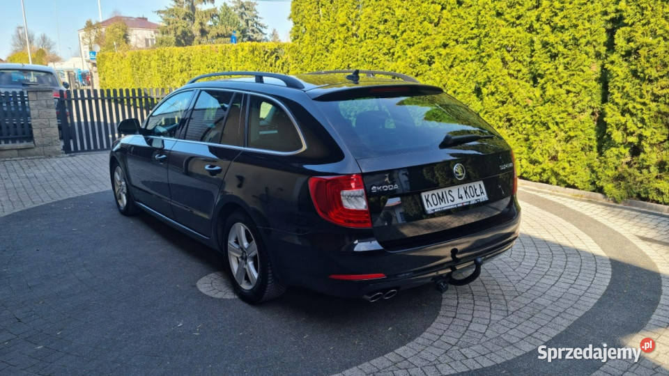 koda Superb DSG Bogate Wyposażenie 140 GWARANCJA wielofunkcyjna kierownica Samochody osobowe Płońsk
