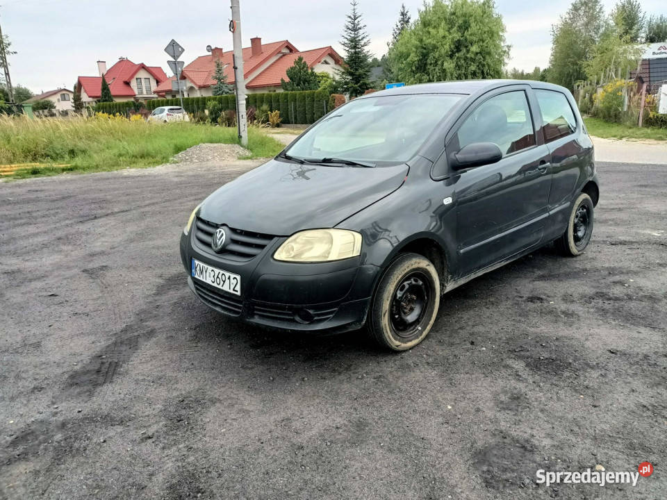Volkswagen Fox Volkswagen Fox 12 05r Tarnów