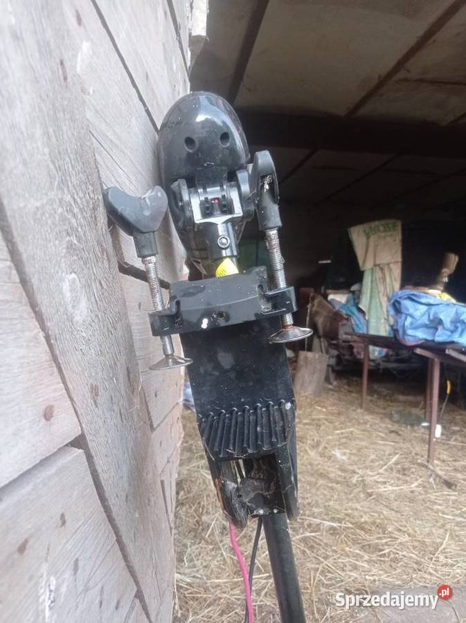 Sprzedam silnik elektryczny do pontonu na lódki zachodniopomorskie sprzedam