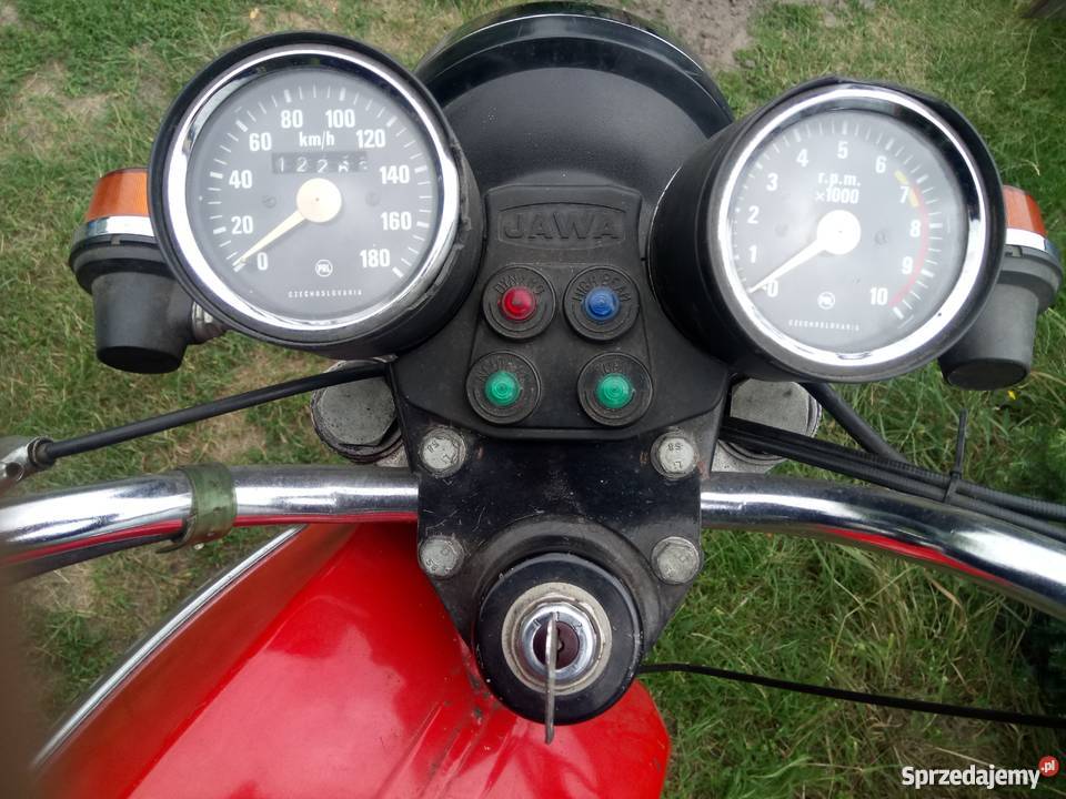 Jawa 350 de luxe typ 638 Dęblin