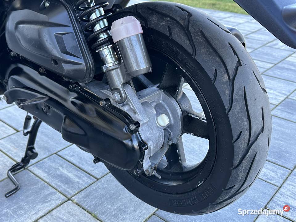 Skuter Yamaha BWS BOOSTER 2012r 50cc 2t stan