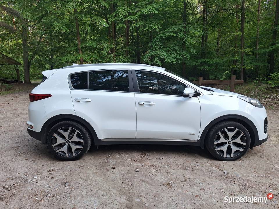 KIA Sportage 20 CRDI GTLine 1996cm3 sprzedam