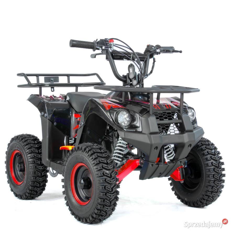 Quad dziecka spalinowy elektryczny Międzychód