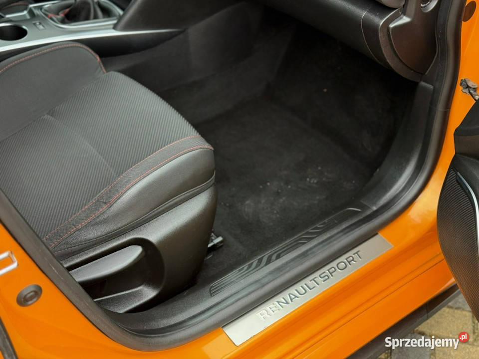 Renault Megane Wersja RS 2018 IV 2016 Tarnowskie Góry