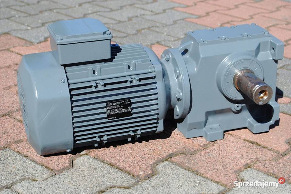 Motoreduktor kątowy 22kw 21obrmin KEB lubuskie Kargowa