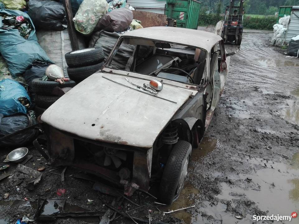 Peugeot 404 Zabytek lata 60 70 części Izdebnik