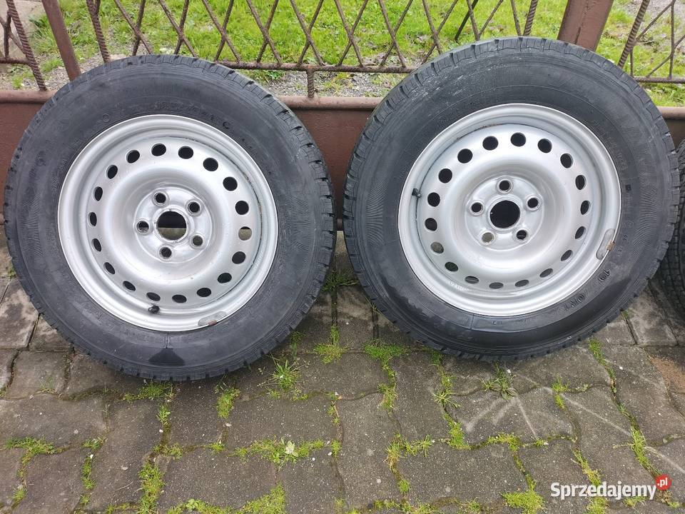 Felgi stalowe do VW T4 5x112 15 Samochodowe Międzyrzecze Górne