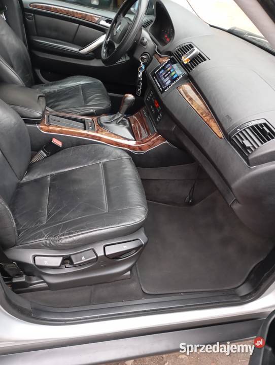 BMW X5 30d4x4 Ładna BMW