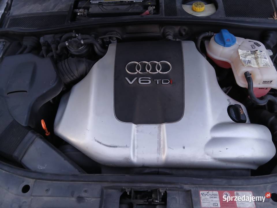 Audi A4 A6 A8 25 TDI 180 osłona silnika AKE Szczerbice
