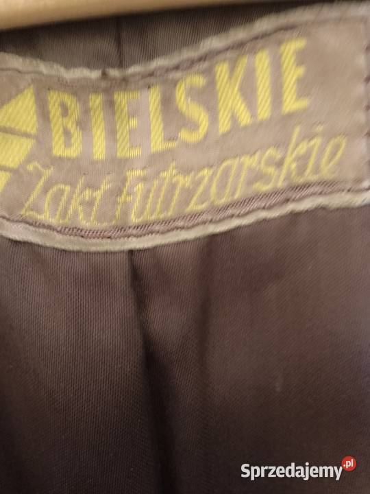 Futro z nutrii długie 4244 mazowieckie Mława sprzedam