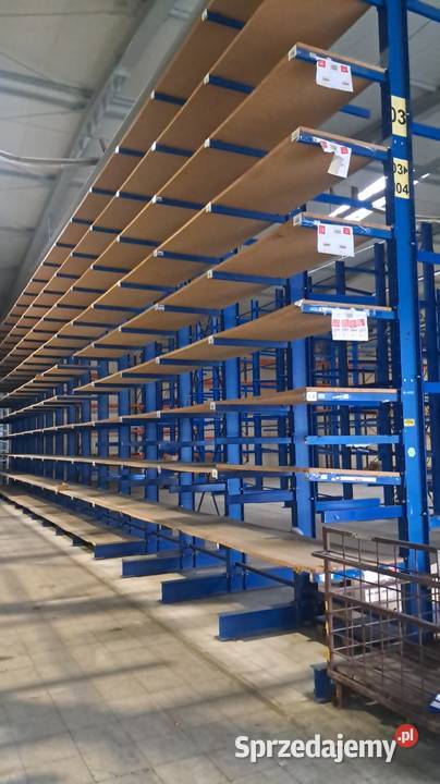 Regały wspornikowe IPE200 jednostronne słup H650 Lublin sprzedam