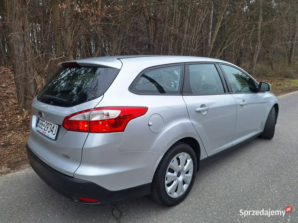 Ford Focus 16 TDCi Trend ECOnetic Mk3 20102018 VAT marża Siewierz sprzedam