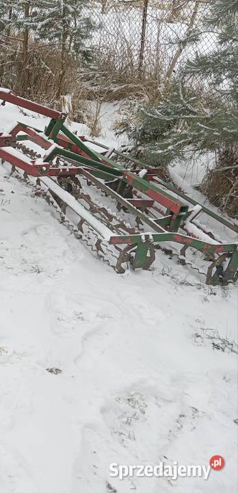 Agregat uprawowy i talerzowy lubelskie Sawin sprzedam