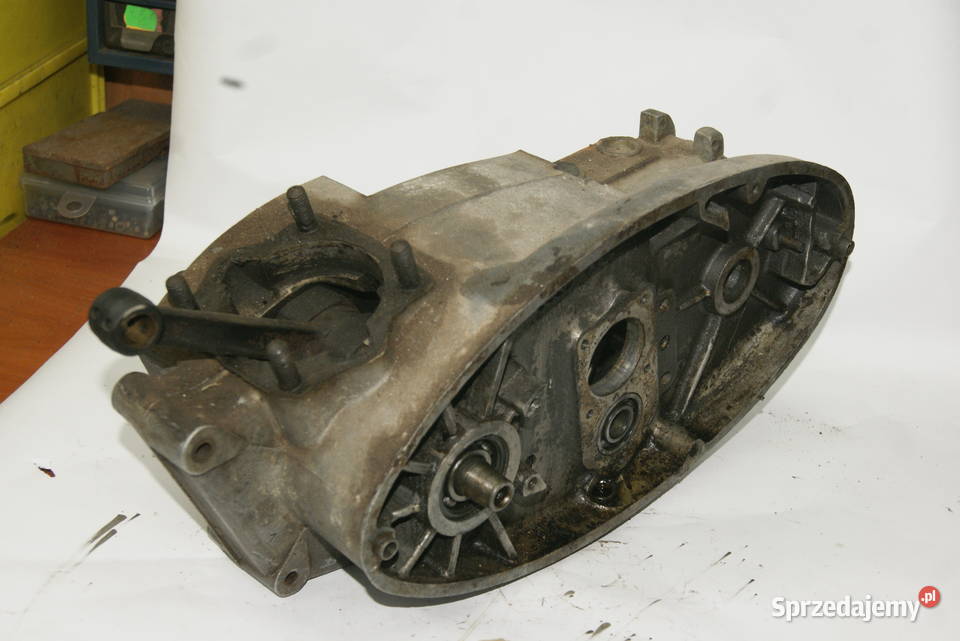 DKW NZ 250 SILNIK KARTERY WAŁ TO CO NA FOTO