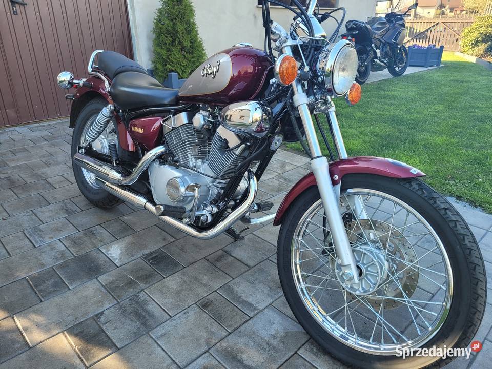 Yamaha XV 125 Virago 125 XV125 Zamiana Raty Ligota Dobrodzieńska