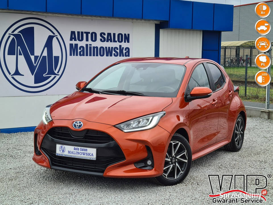 Toyota Yaris 32 Navi Kamera Full Led Wolne Ręce czujnik deszczu Wągrowiec sprzedam