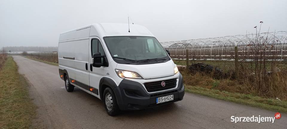 Fiat ducato 3.0 177kM,L4H2 max maxi długi,salonowy