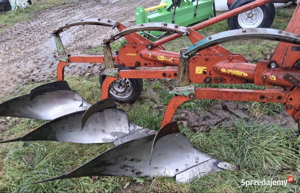 Plug kverneland vario 85 obracany Sejny sprzedam